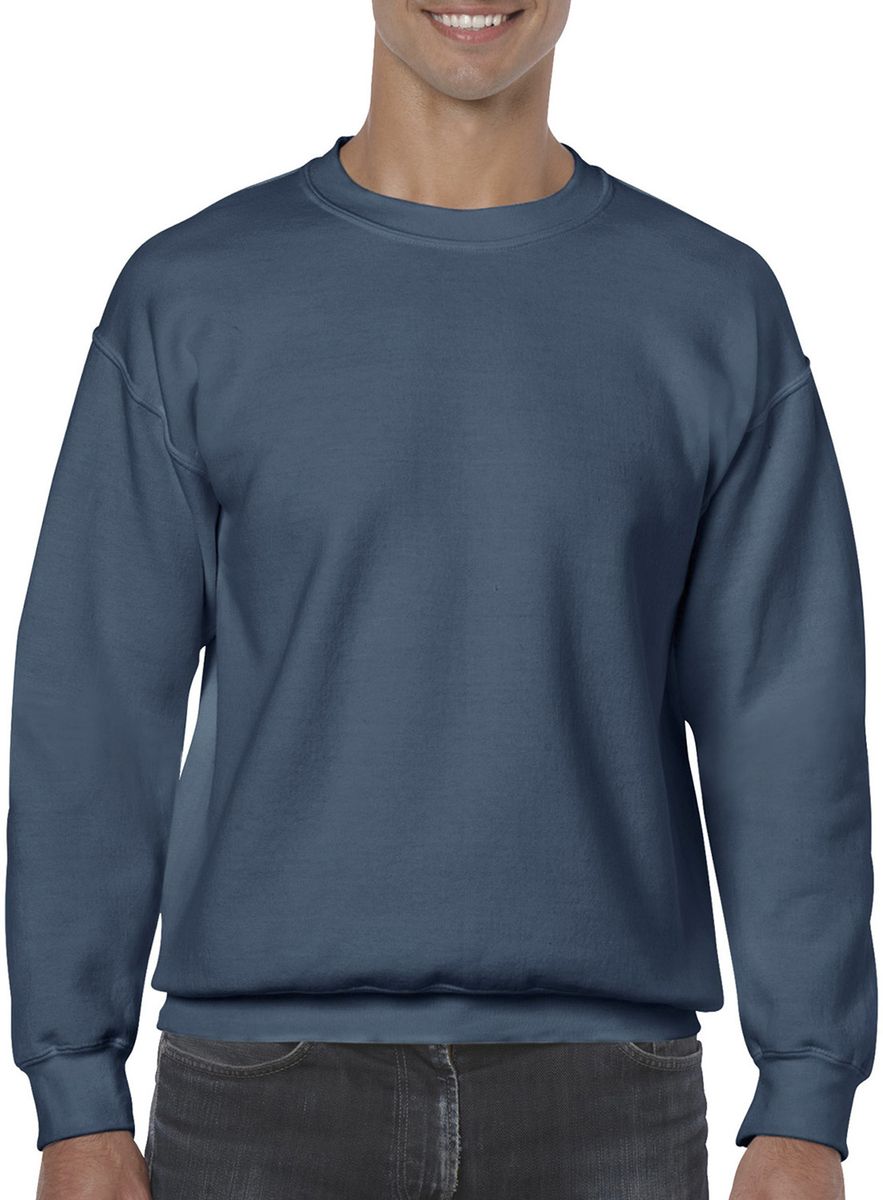 Φούτερ Crewneck 18000 Gildan Heavy Blend Indigo Blue