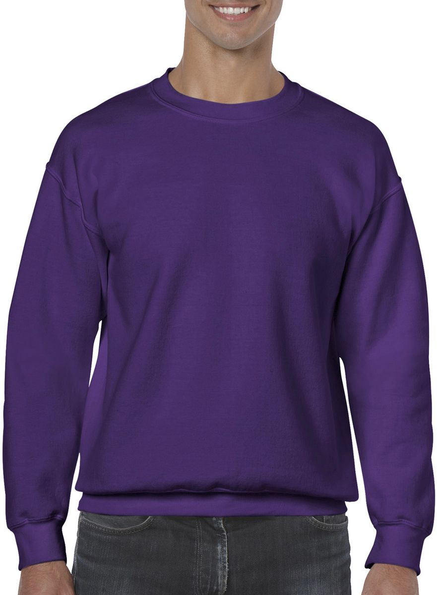 Φούτερ Crewneck 18000 Gildan Heavy Blend Purple