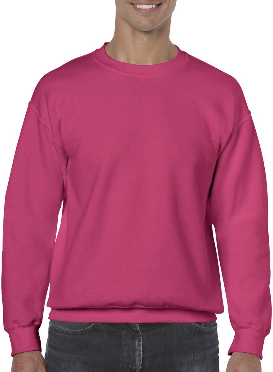 Φούτερ Crewneck 18000 Gildan Heavy Blend Heliconia