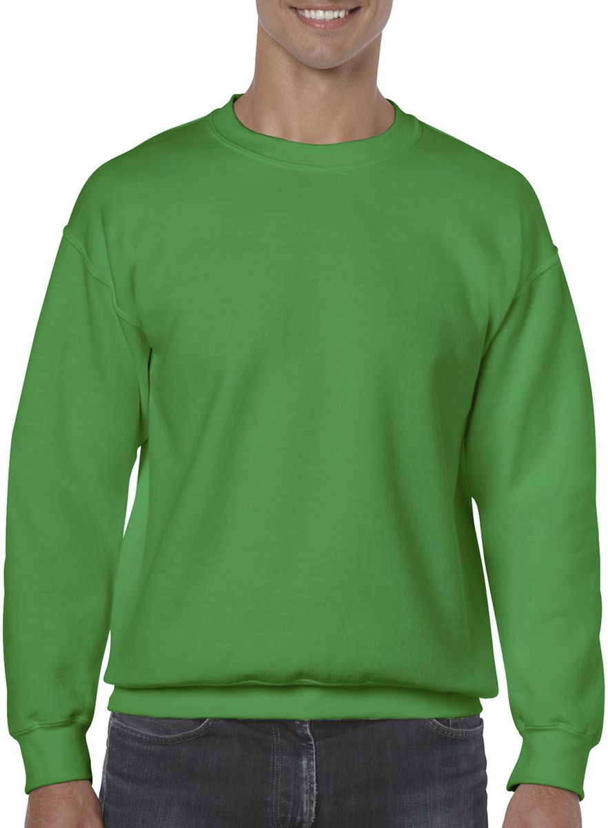 Φούτερ Crewneck 18000 Gildan Heavy Blend Irish Green