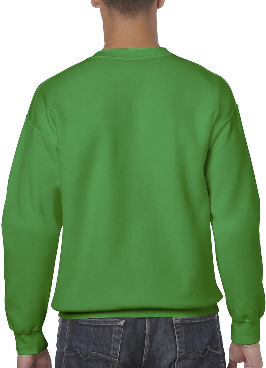 Φούτερ Crewneck 18000 Gildan Heavy Blend Irish Green ανδρικά Simple Wear