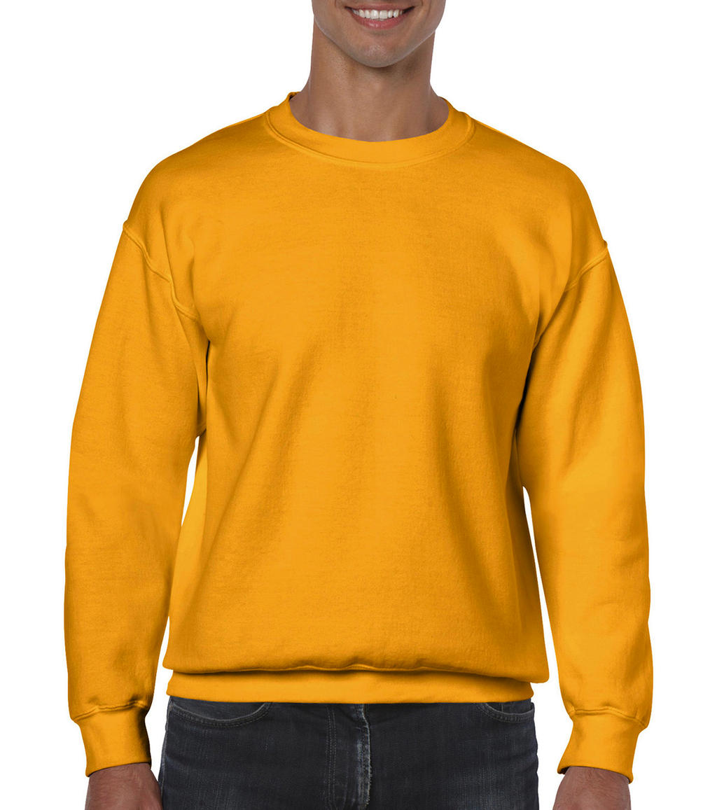Φούτερ Crewneck 18000 Gildan Heavy Blend Χρυσό