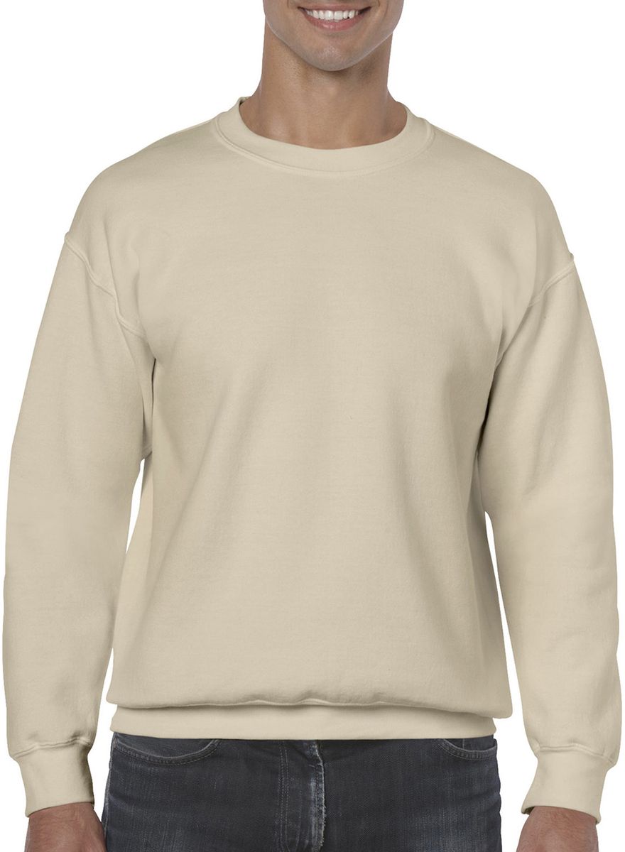 Φούτερ Crewneck 18000 Gildan Heavy Blend Sand