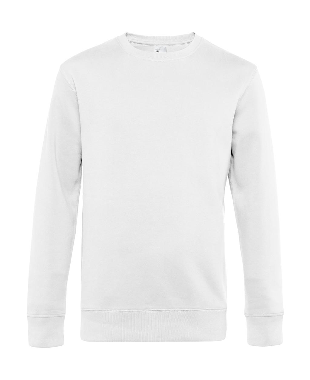 Φούτερ Crewneck WU01K B & C White