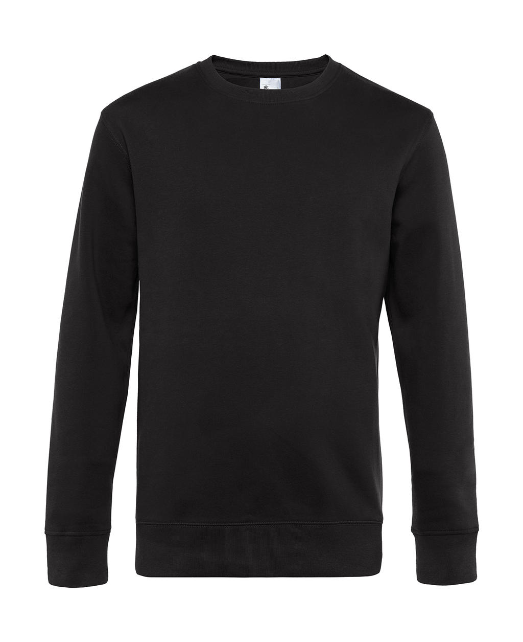 Φούτερ Crewneck WU01K B & C Black Pure
