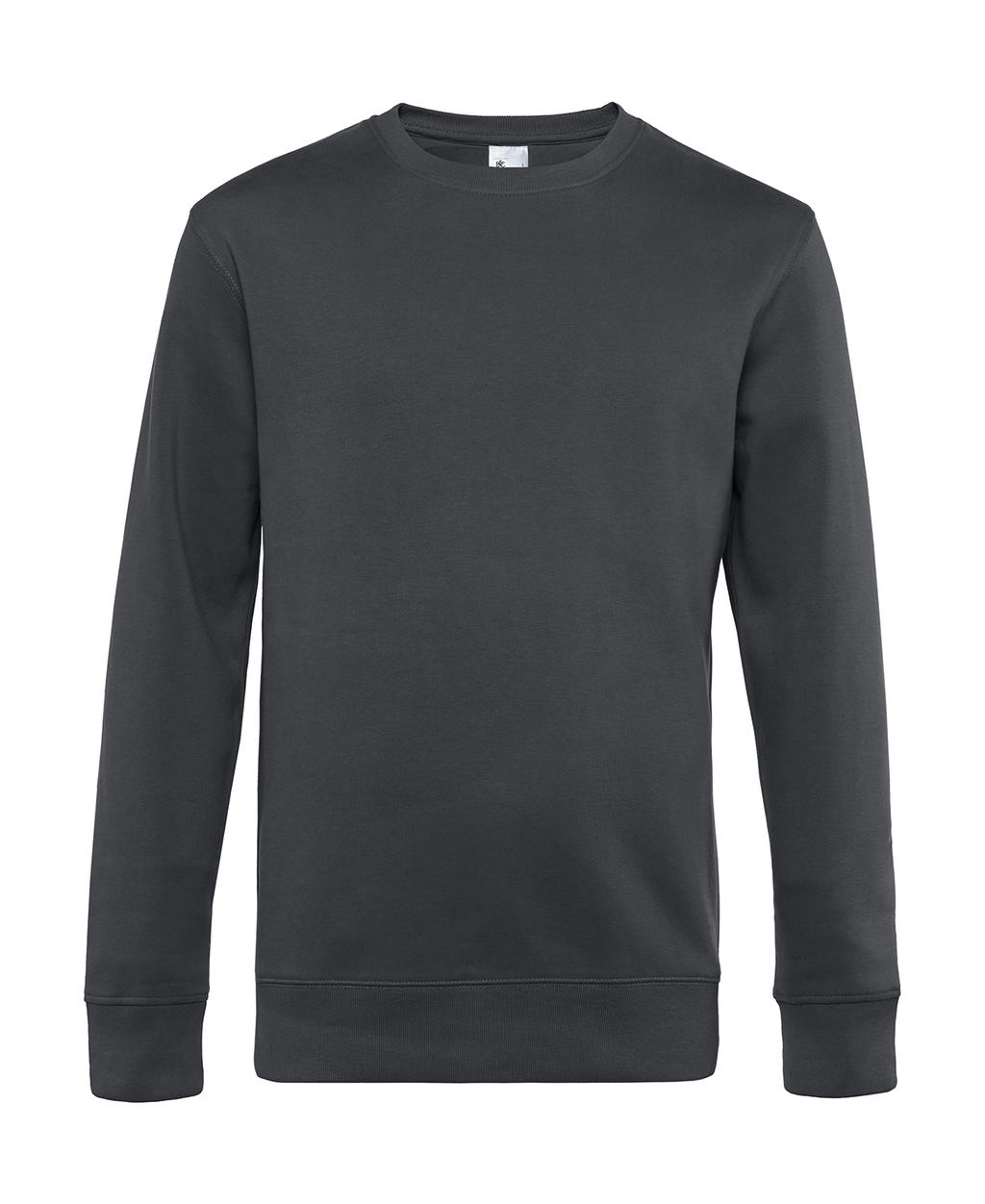 Φούτερ Crewneck WU01K B & C Asphalt