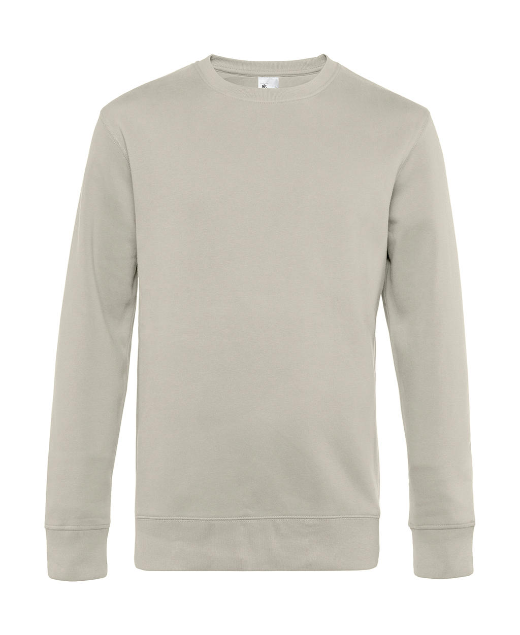 Φούτερ Crewneck WU01K B & C Grey Fog