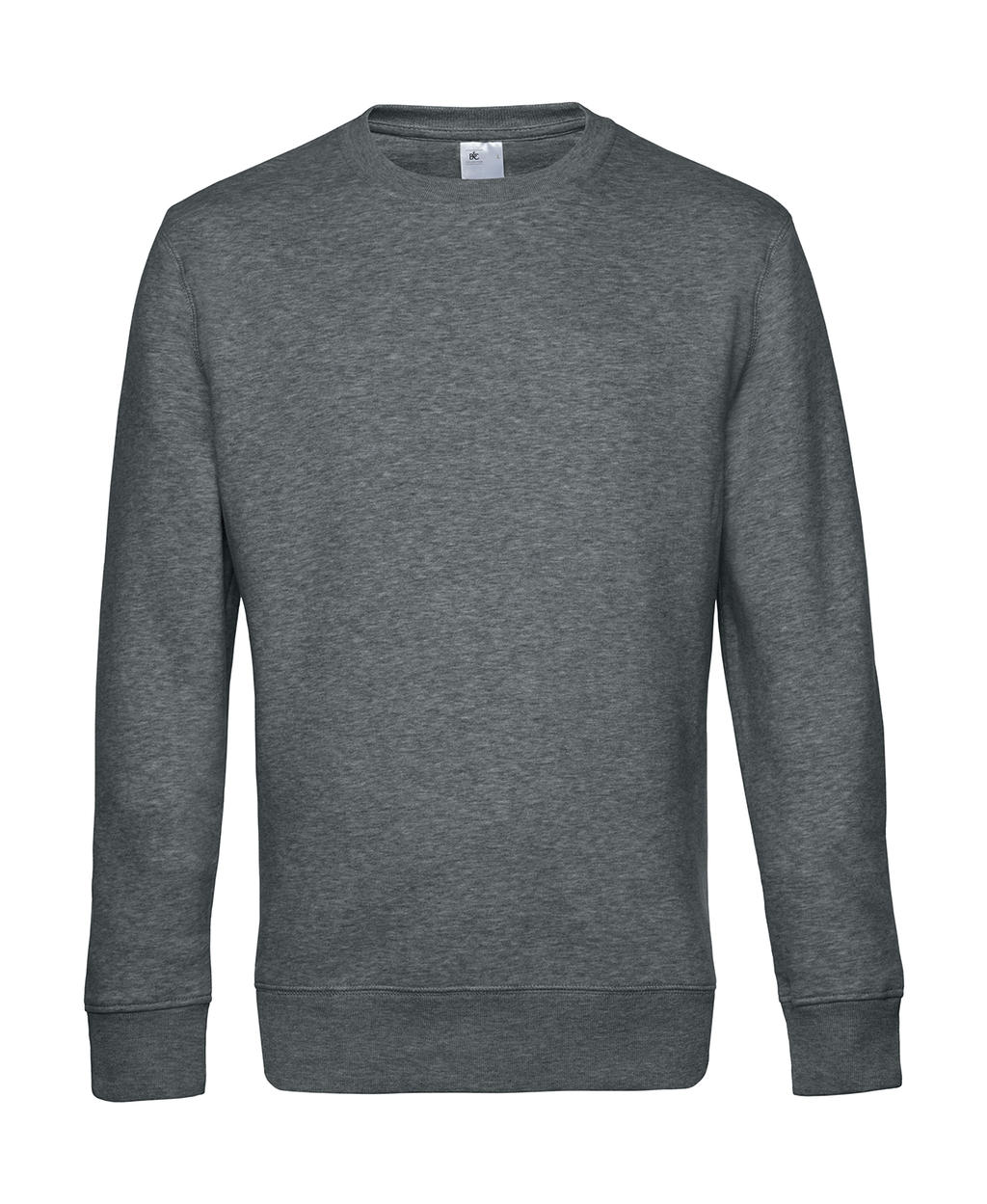 Φούτερ Crewneck WU01K B & C Heather Mid Grey