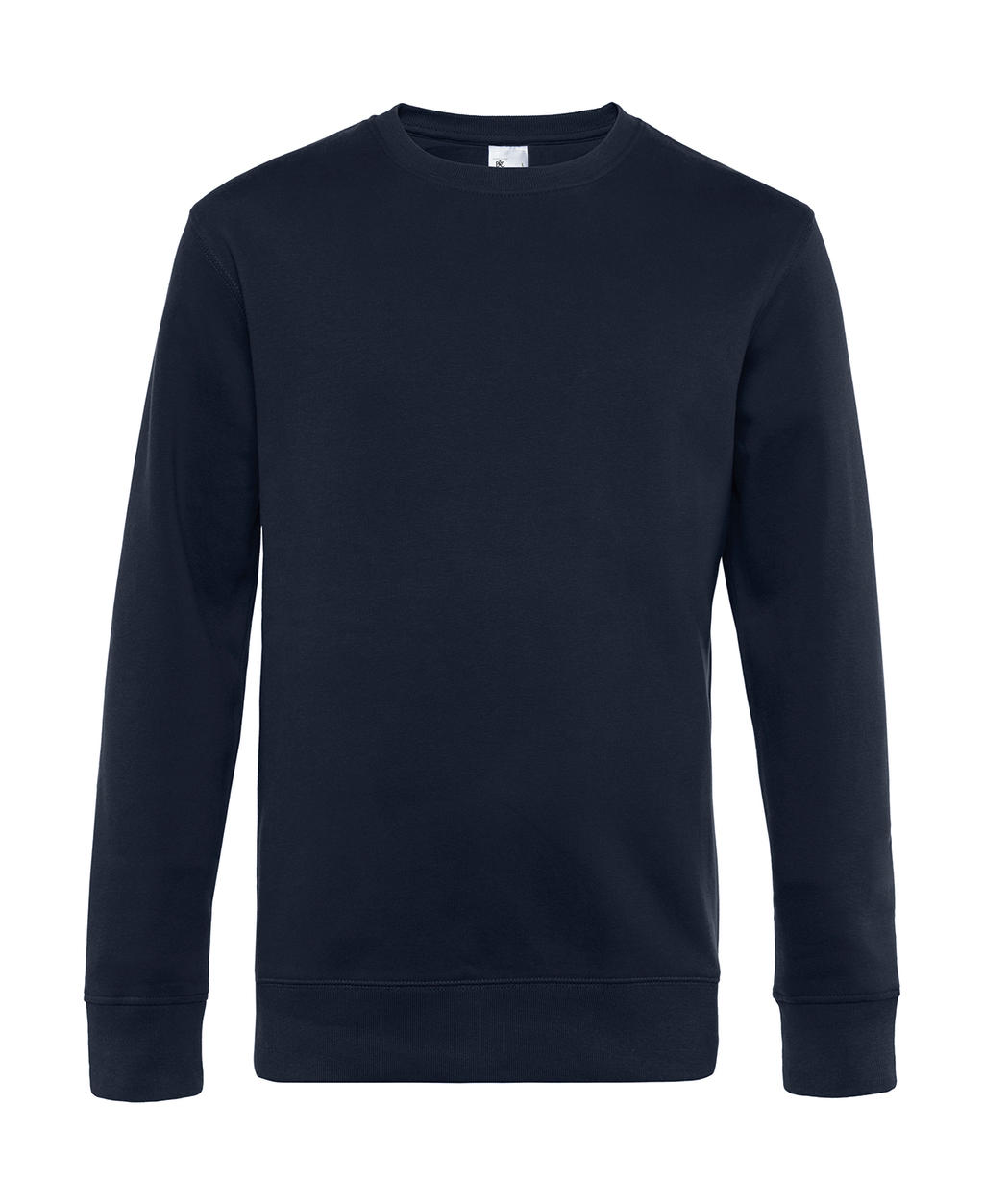 Φούτερ Crewneck WU01K B & C Navy Blue