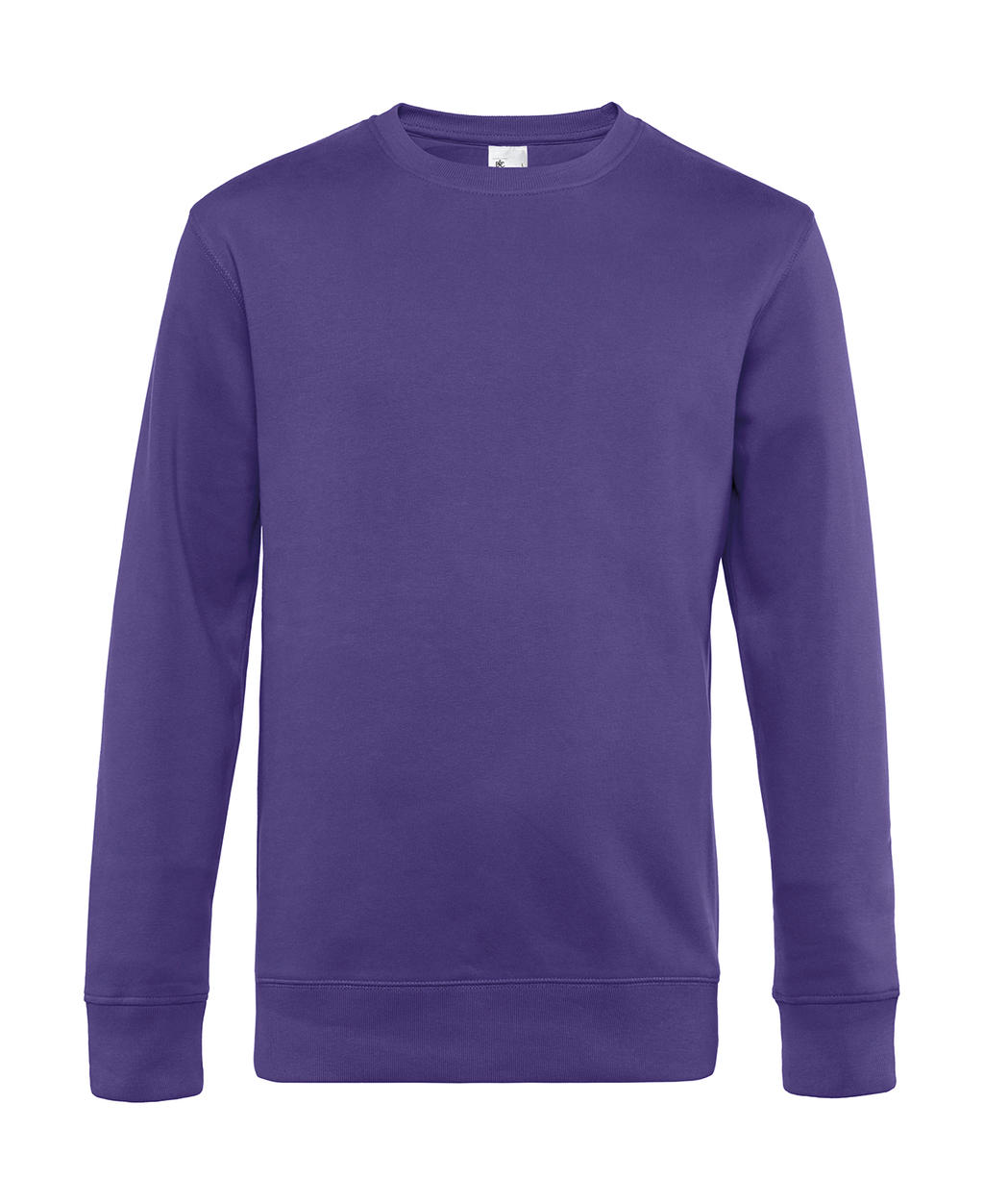Φούτερ Crewneck WU01K B & C Radiant Purple