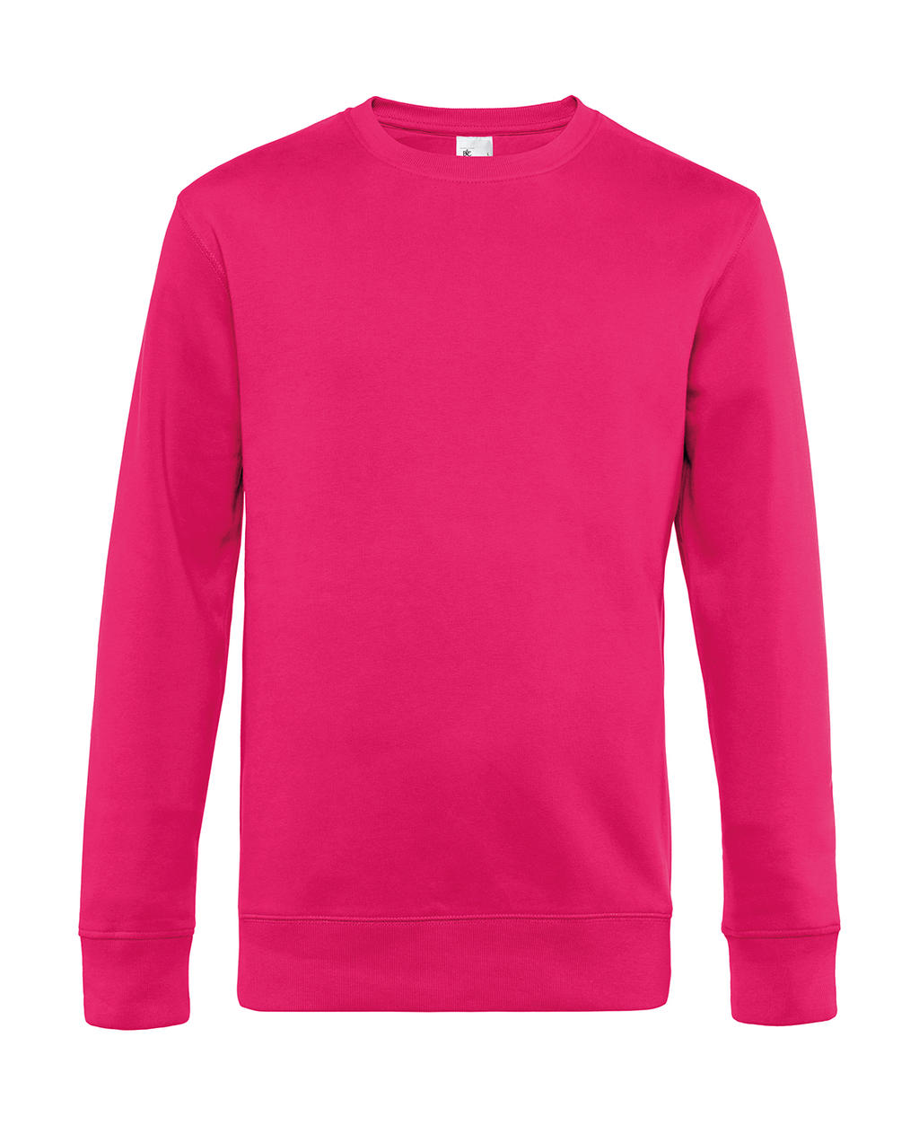Φούτερ Crewneck WU01K B & C Magenta Ροζ