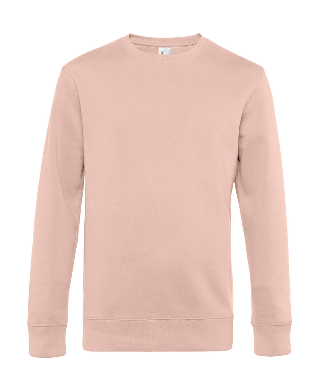 Φούτερ Crewneck Wu01K B C Soft Rose ανδρικά Simple Wear