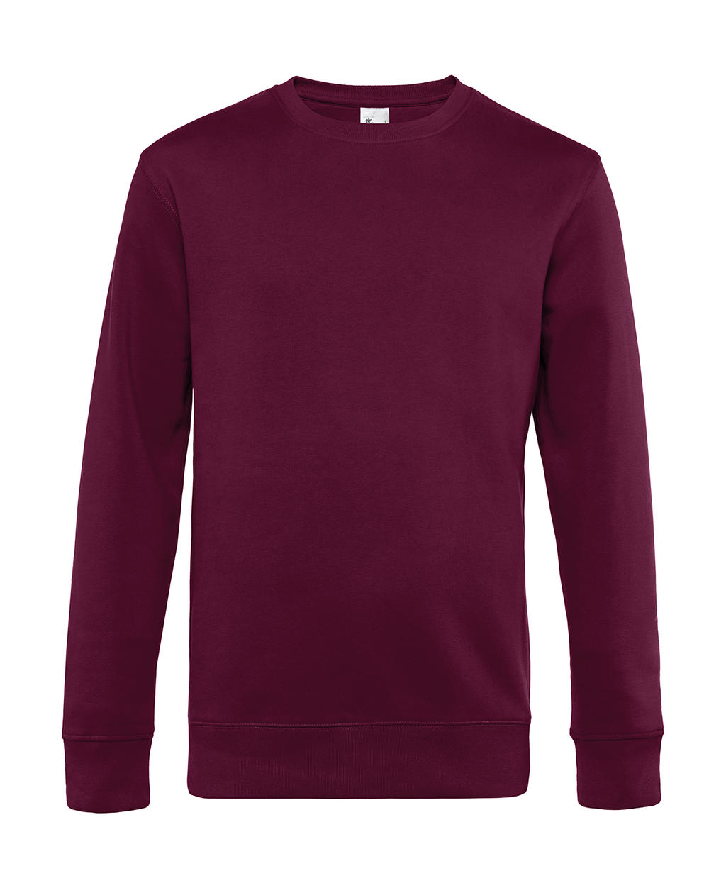 Φούτερ Crewneck WU01K B & C Dark Cherry