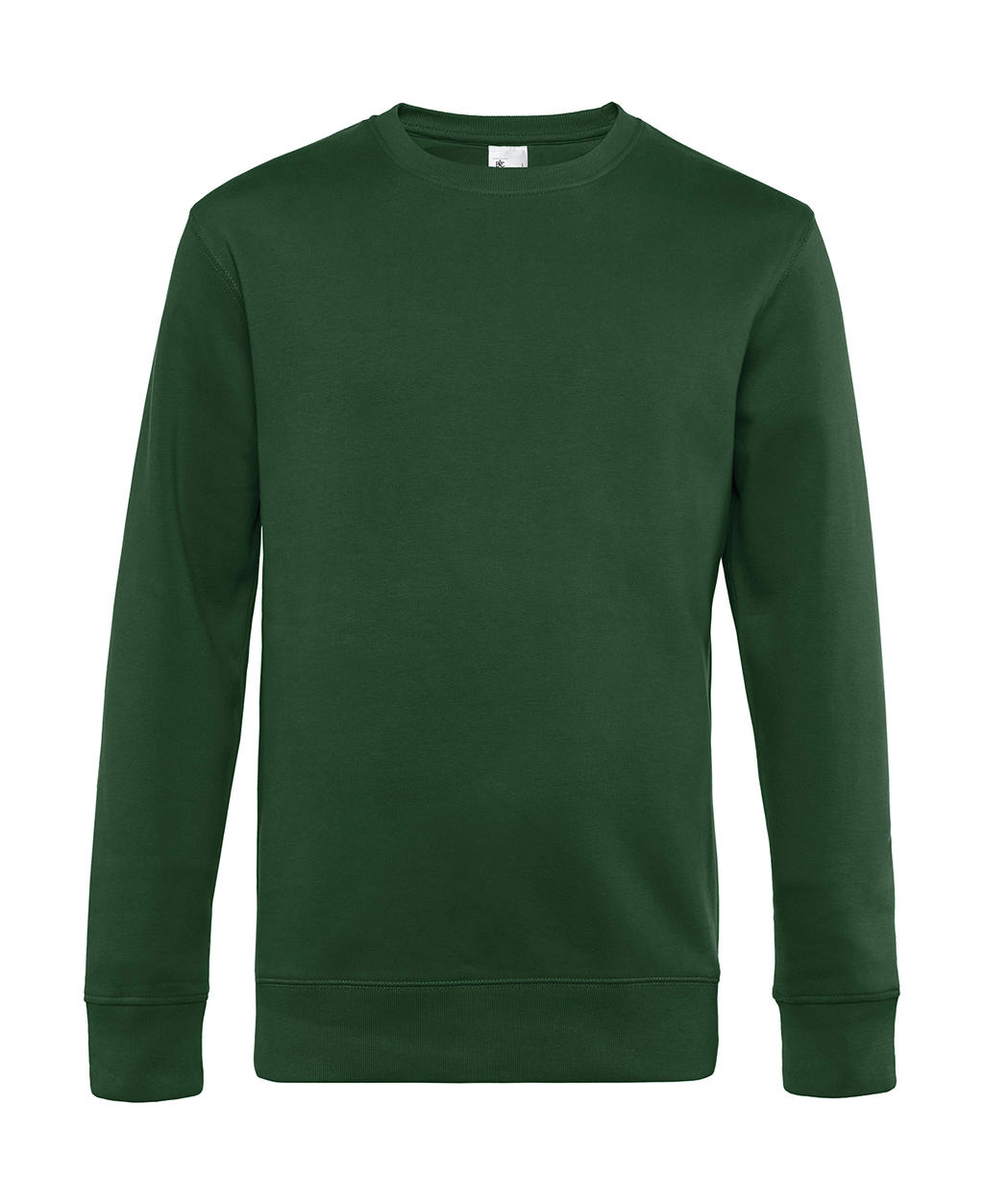 Φούτερ Crewneck WU01K B & C Bottle Green