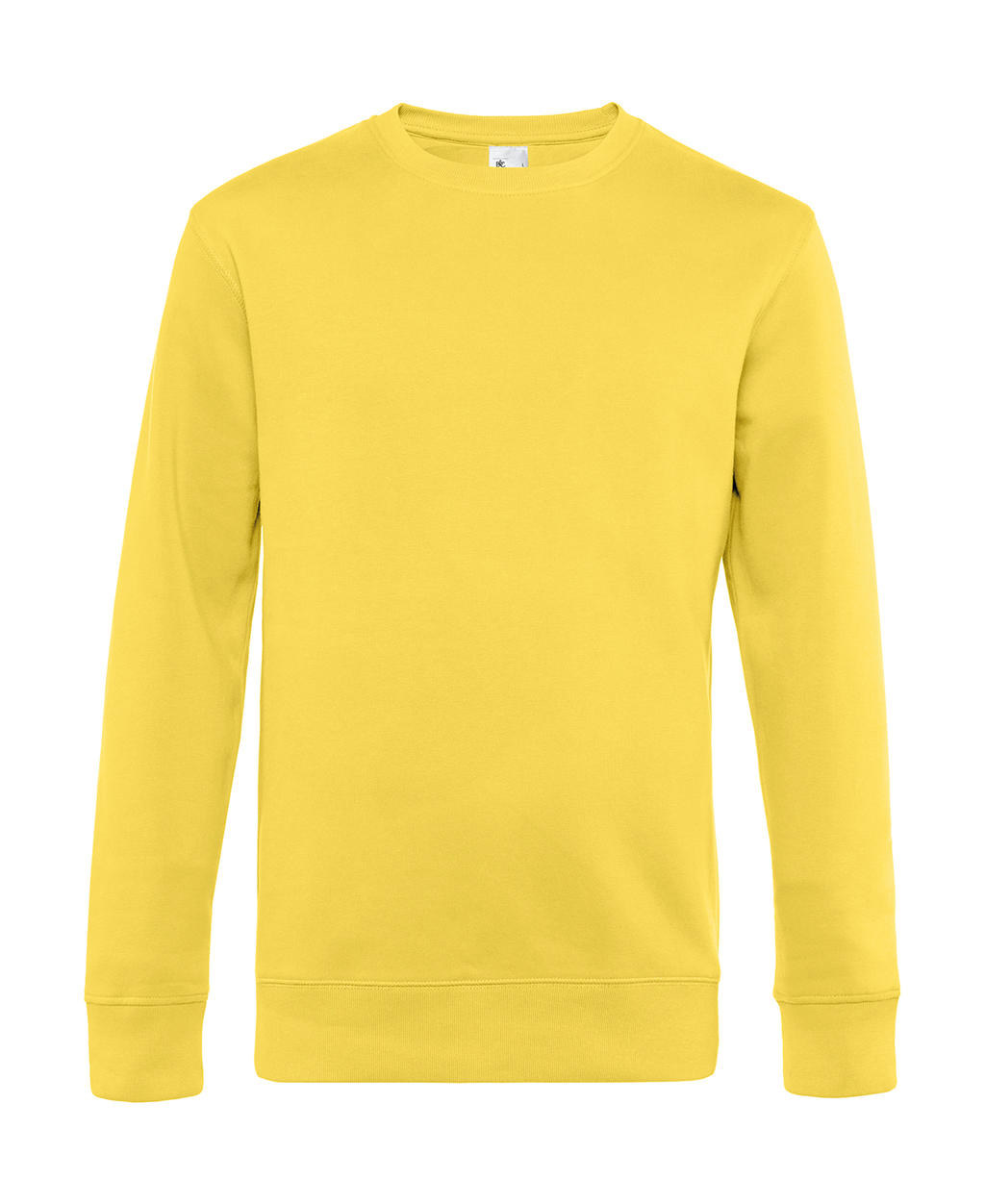 Φούτερ Crewneck WU01K B & C Yellow Fizz