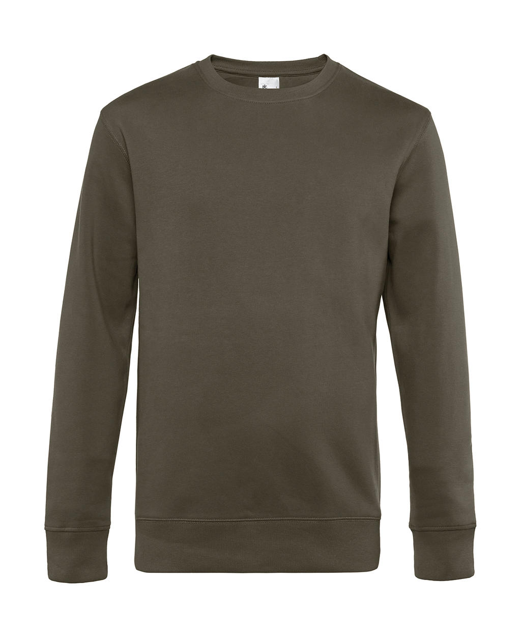 Φούτερ Crewneck WU01K B & C Khaki