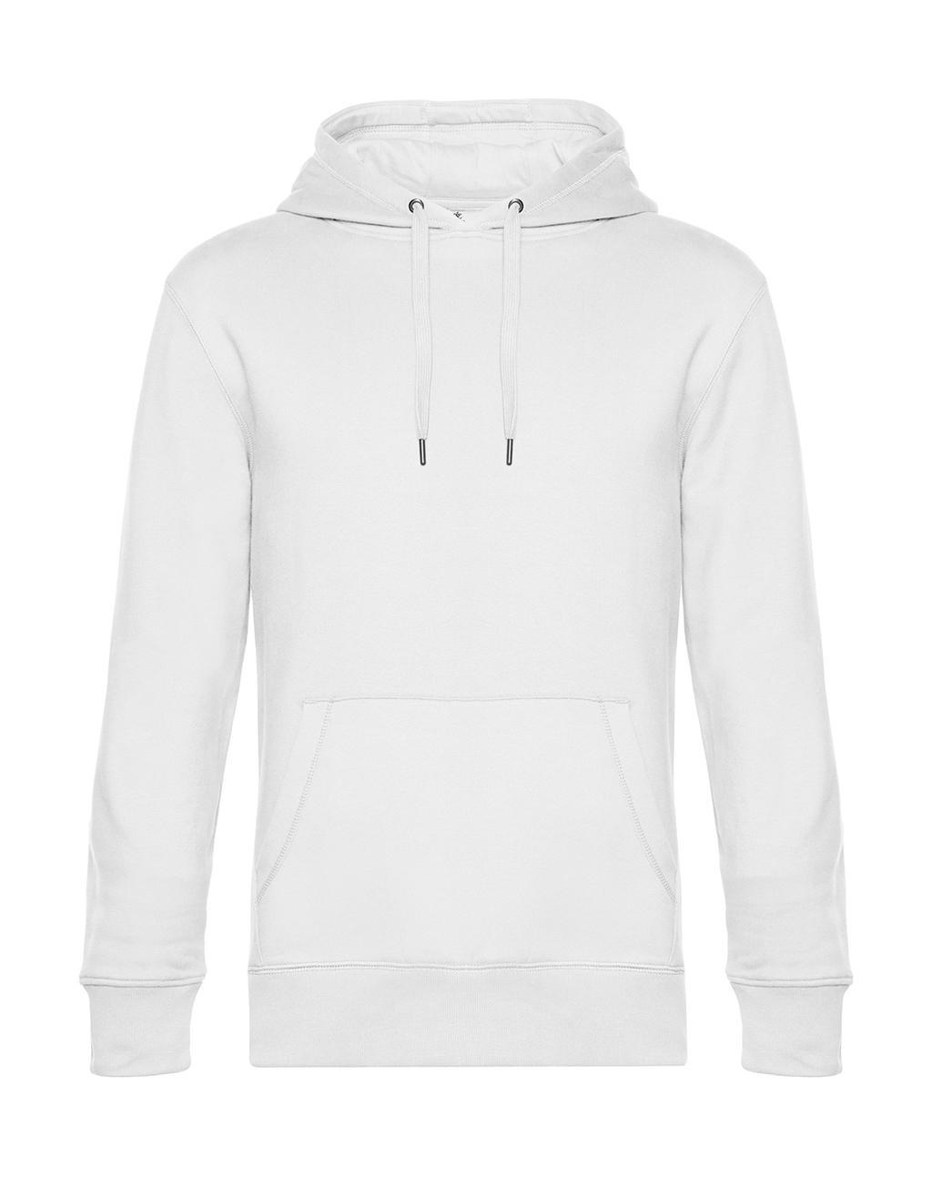 Hoodie Φούτερ WU02K B & C King White