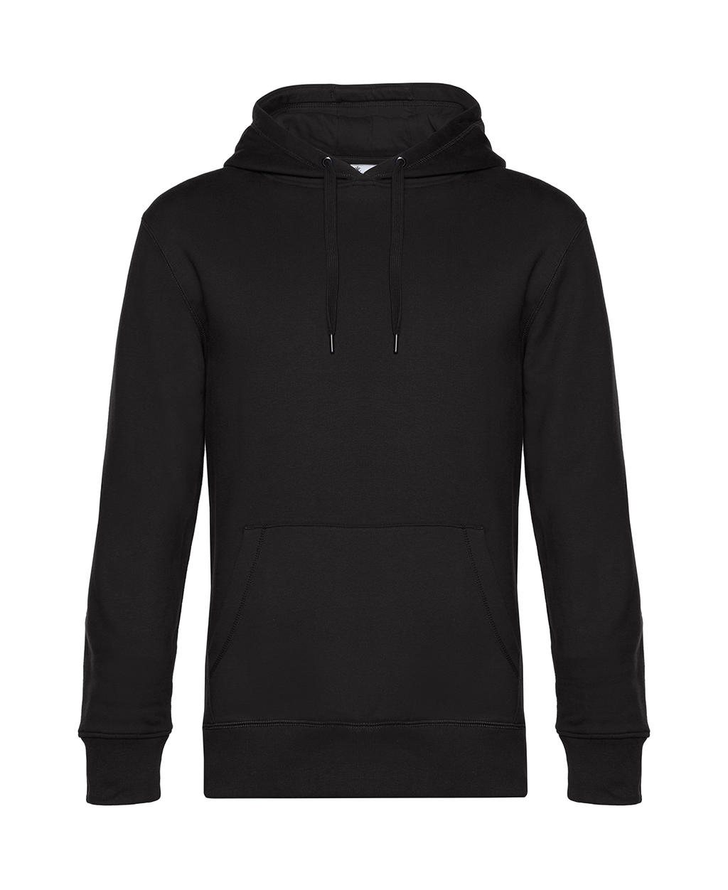 Hoodie Φούτερ WU02K B & C King Black Pure