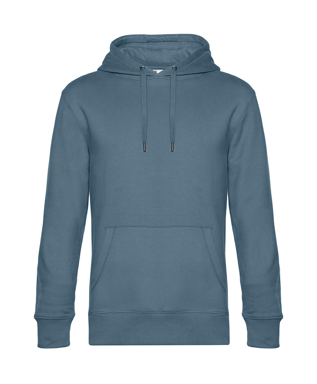 Hoodie Φούτερ WU02K B & C King Nordic Blue