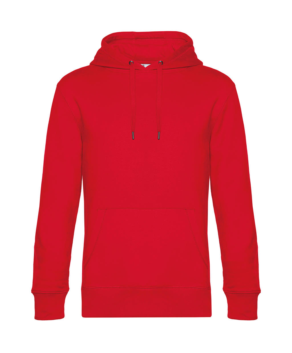 Hoodie Φούτερ WU02K B & C King Red