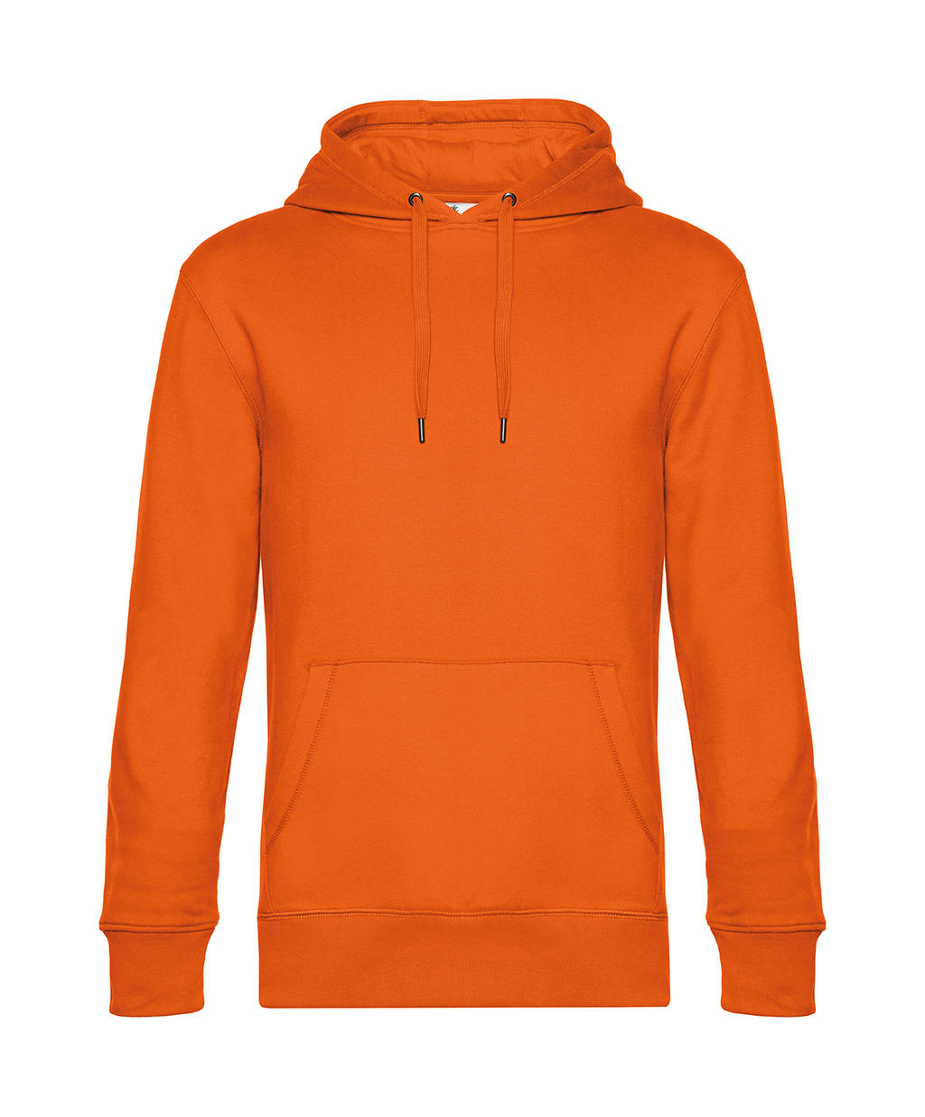Hoodie Φούτερ WU02K B & C King Pure Πορτοκαλί