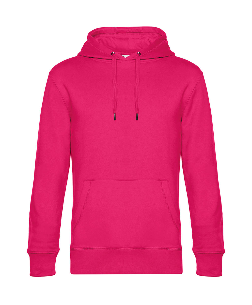 Hoodie Φούτερ WU02K B & C King Magenta Ροζ