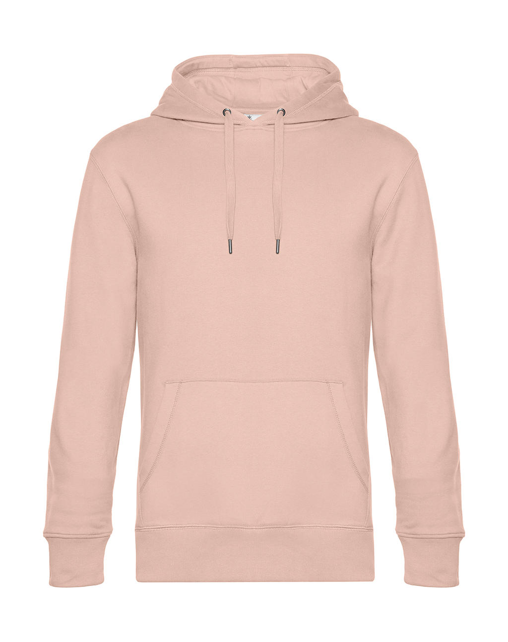 Hoodie Φούτερ WU02K B & C King Soft Rose