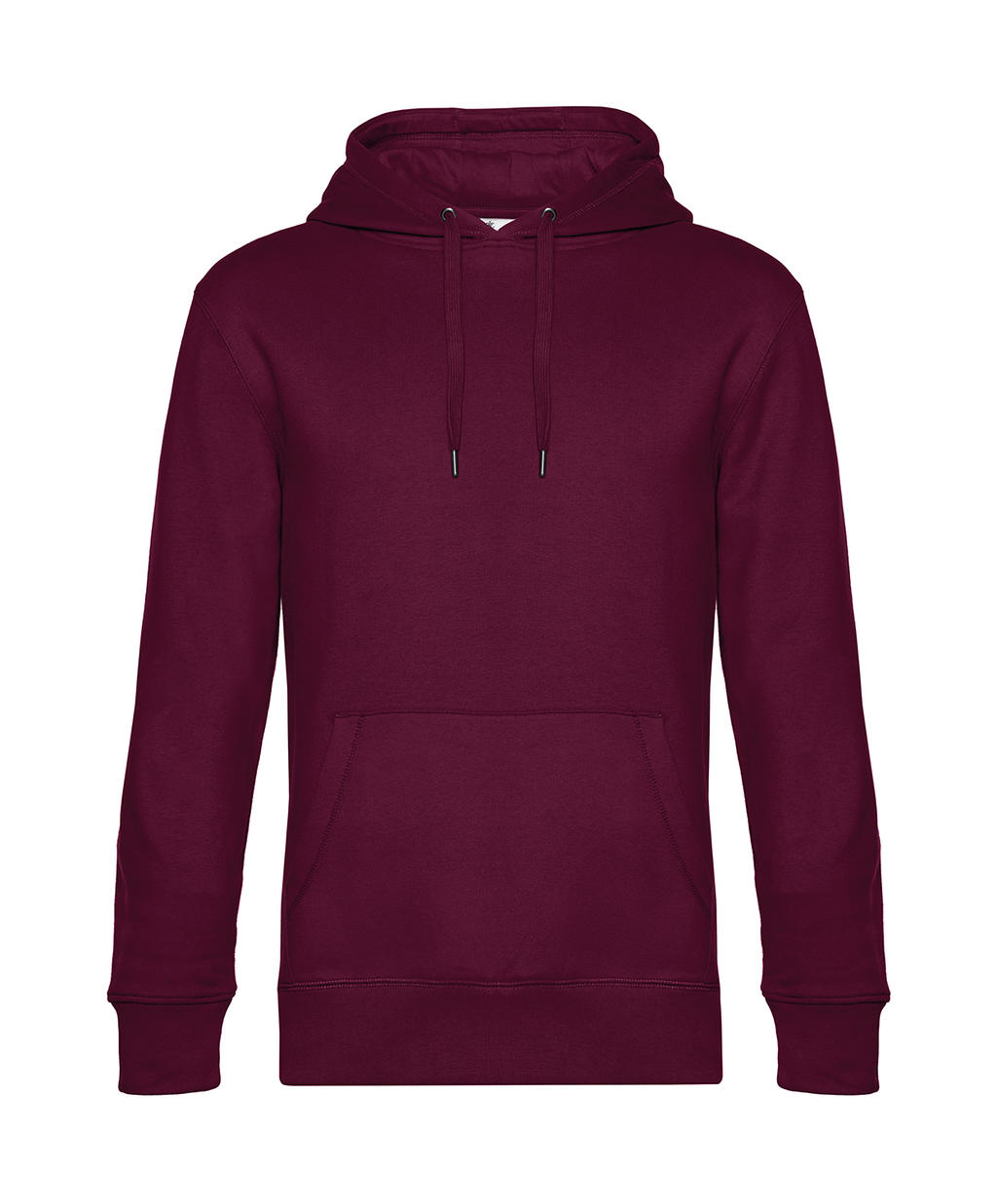 Hoodie Φούτερ WU02K B & C King Dark Cherry