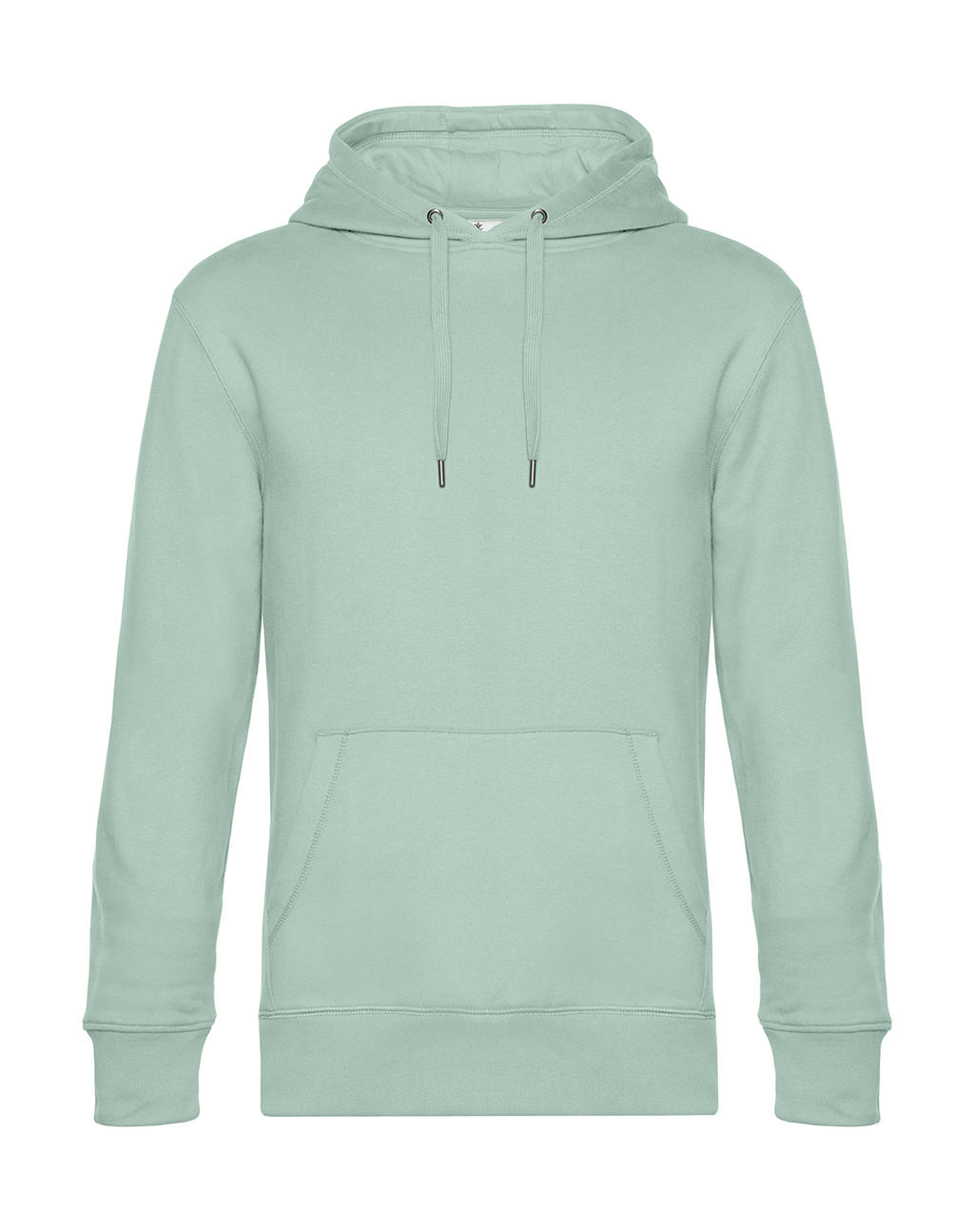 Hoodie Φούτερ WU02K B & C King Aqua Green