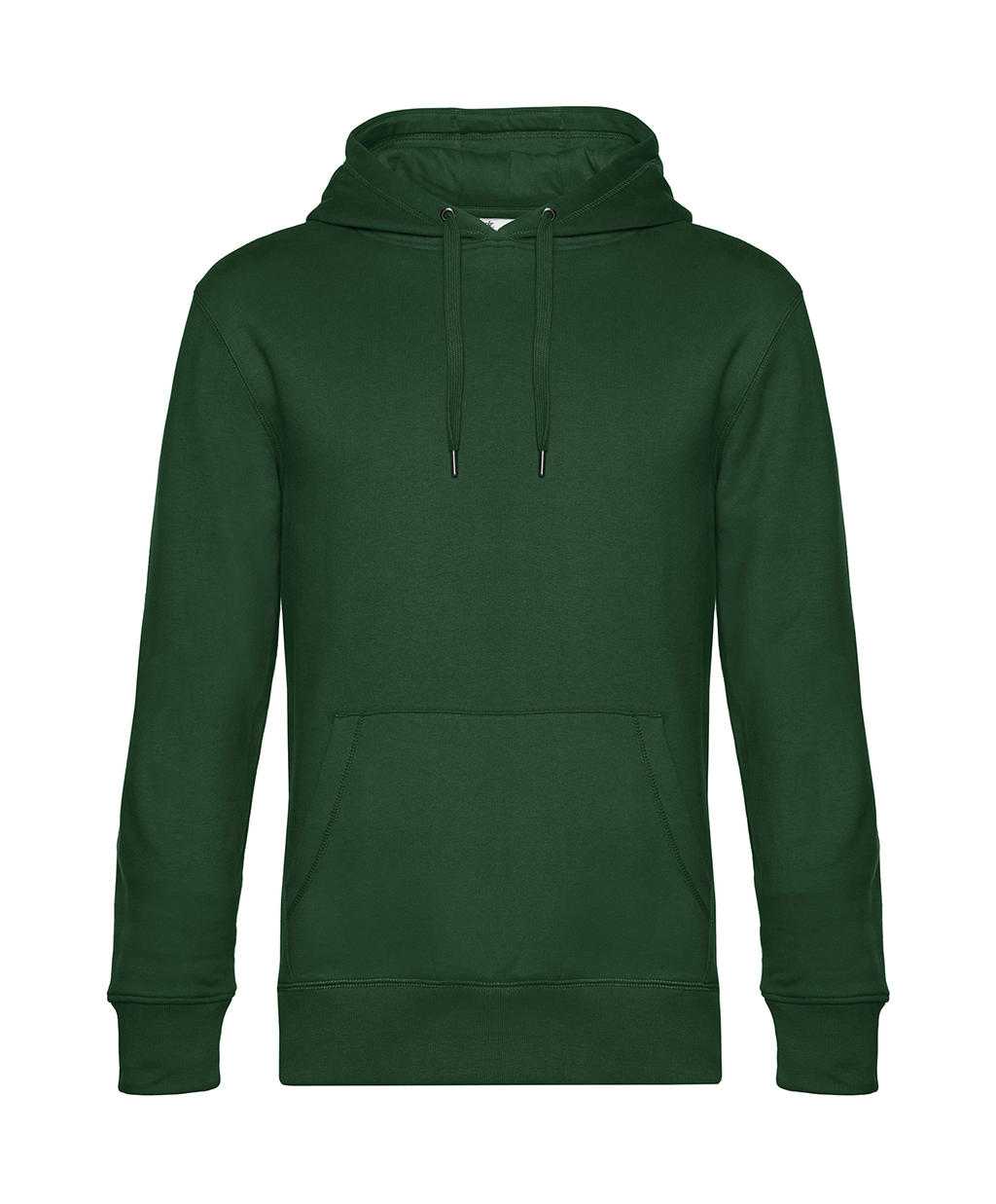 Hoodie Φούτερ WU02K B & C King Bottle Green