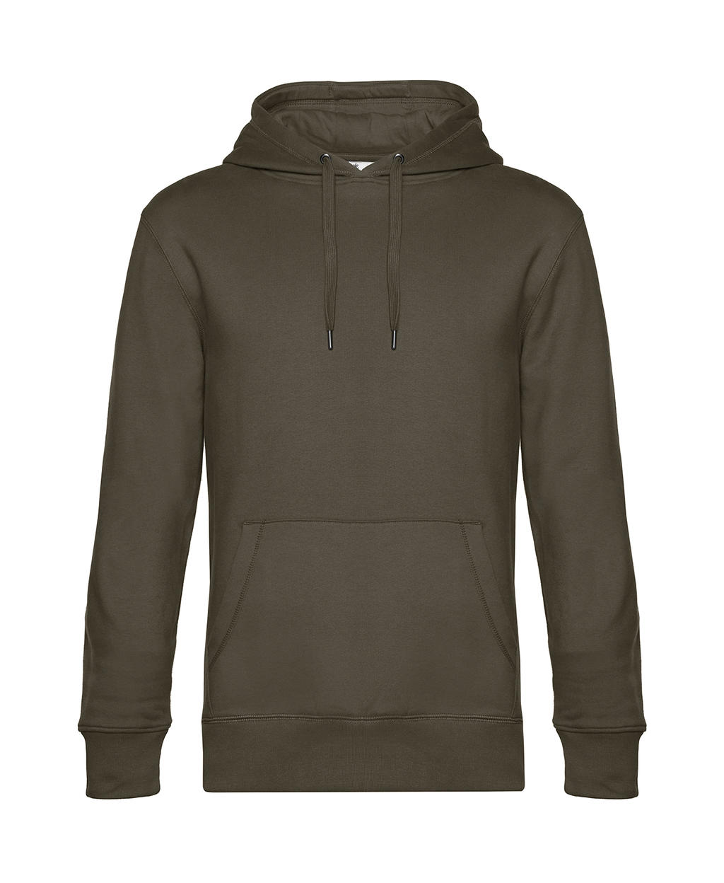 Hoodie Φούτερ WU02K B & C King Khaki