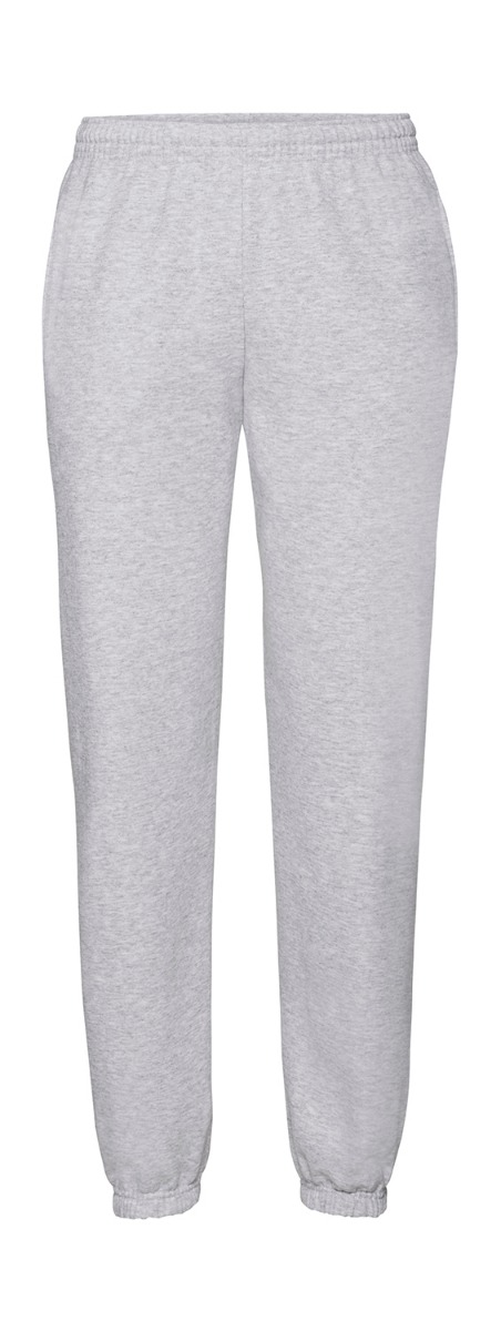 Παντελόνι Φόρμας με Λάστιχο 64-026-0 Fruit of the Loom Heather Grey