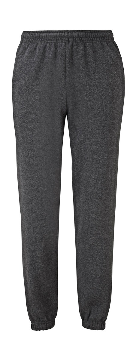 Παντελόνι Φόρμας με Λάστιχο 64-026-0 Fruit of the Loom Dark Heather Grey