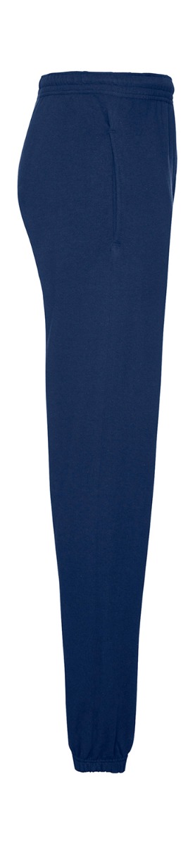 Παντελόνι Φόρμας με Λάστιχο 64-026-0 Fruit Of The Loom Navy ανδρικά Παντελόνια Simple Wear
