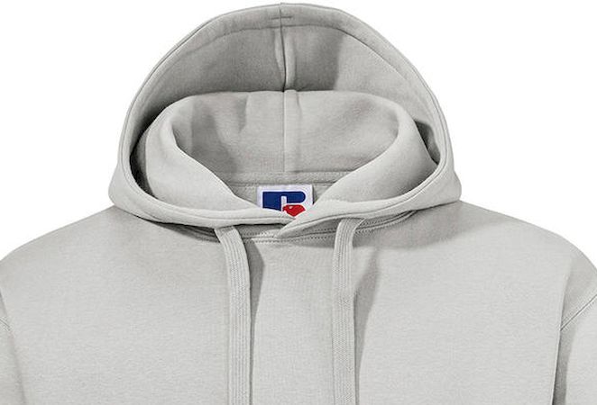 Φούτερ Hoodie R-265M-0 Russell Authentic Urban Grey ανδρικά Simple Wear