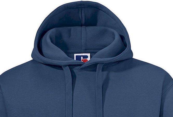 Φούτερ Hoodie R-265M-0 Russell Authentic Indigo Blue ανδρικά Simple Wear