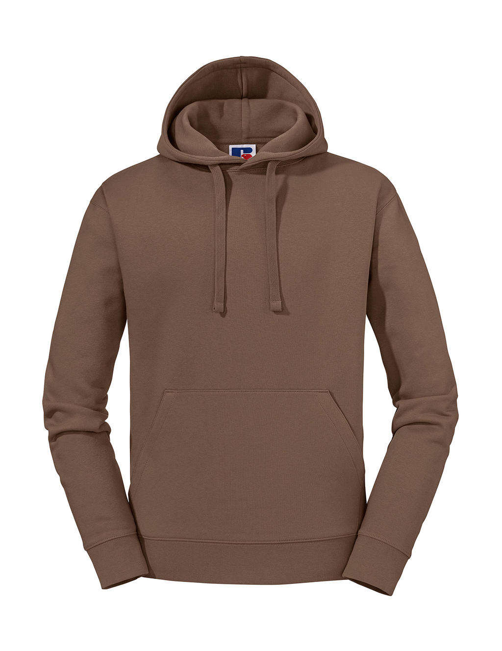 Men's Authentic Hooded Sweat Russell Europe R-265M-0 Mocha