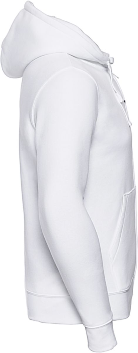 Φούτερ με Κουκούλα Και Φερμουάρ Authentic Zip Hoodie R-266M-0 Russell White ανδρικά Simple Wear