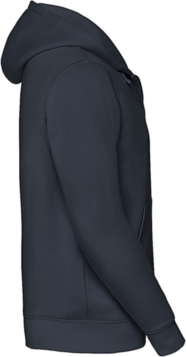 Φούτερ με Κουκούλα Και Φερμουάρ Authentic Zip Hoodie R-266M-0 Russell French Navy ανδρικά Simple Wear