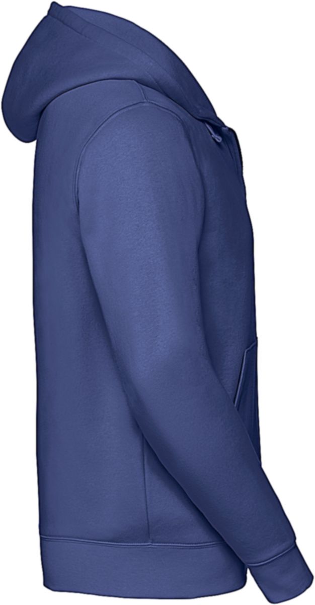 Φούτερ με Κουκούλα Και Φερμουάρ Authentic Zip Hoodie R-266M-0 Russell Bright Royal ανδρικά Simple Wear