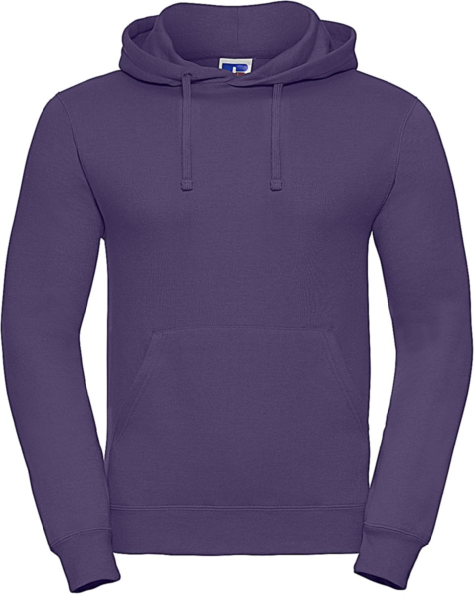 Φούτερ με Κουκούλα Russell R-575M-0 White Purple