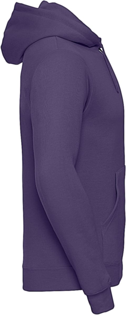 Φούτερ με Κουκούλα Russell R-575M-0 White Purple ανδρικά Simple Wear