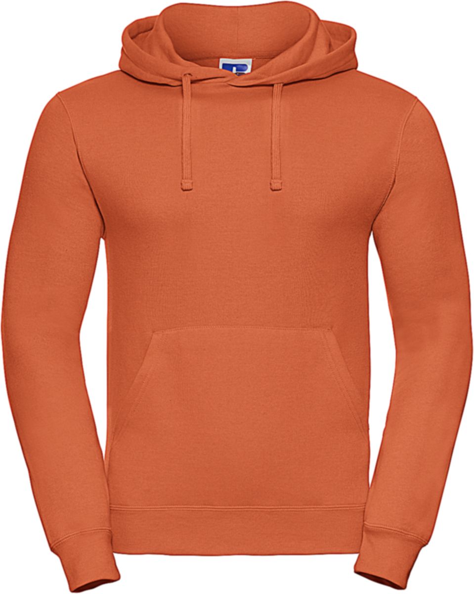 Φούτερ με Κουκούλα Russell R-575M-0 White Orange