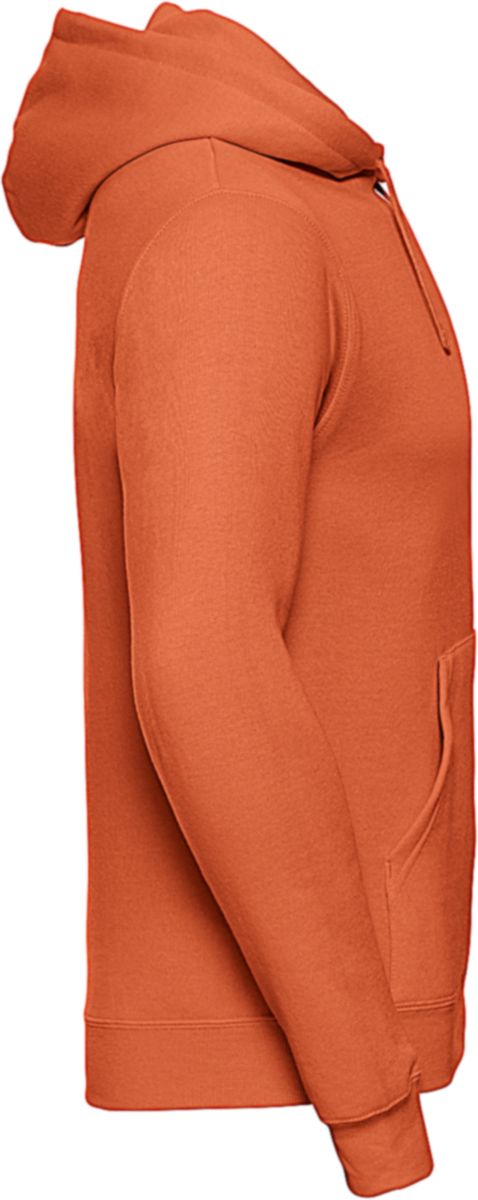 Φούτερ με Κουκούλα Russell R-575M-0 White Orange ανδρικά Simple Wear