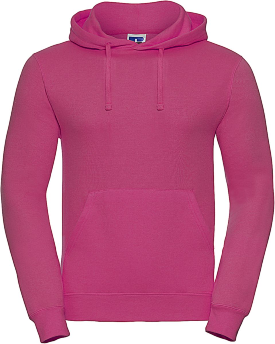 Φούτερ με Κουκούλα Russell R-575M-0 White Fuchsia