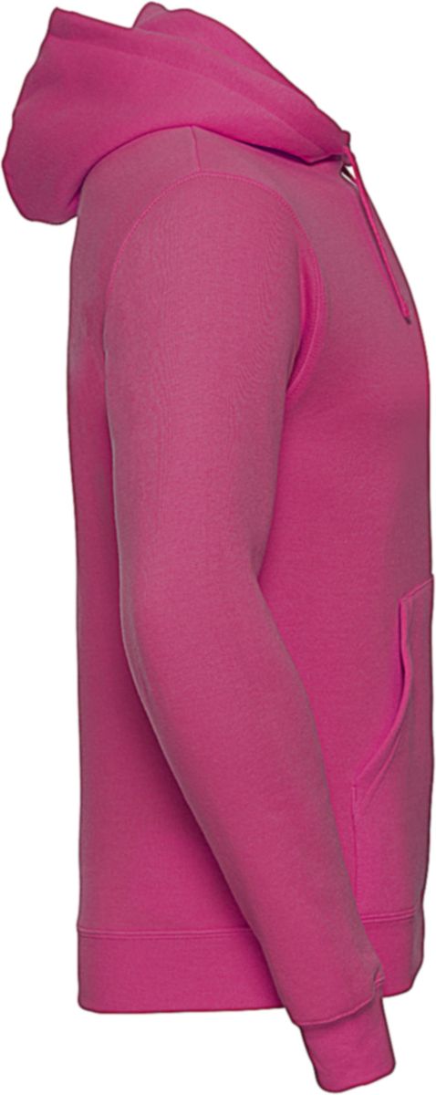 Φούτερ με Κουκούλα Russell R-575M-0 White Fuchsia ανδρικά Simple Wear