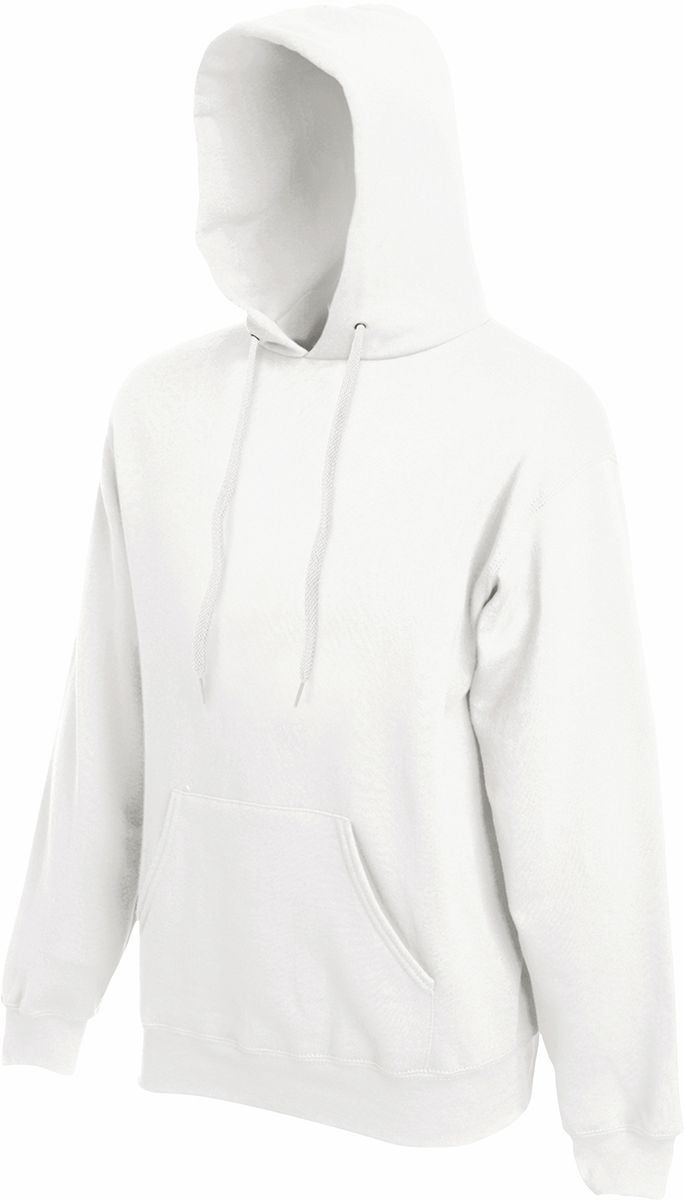 Φούτερ Hoodie 62-208-0 Fruit of the Loom White