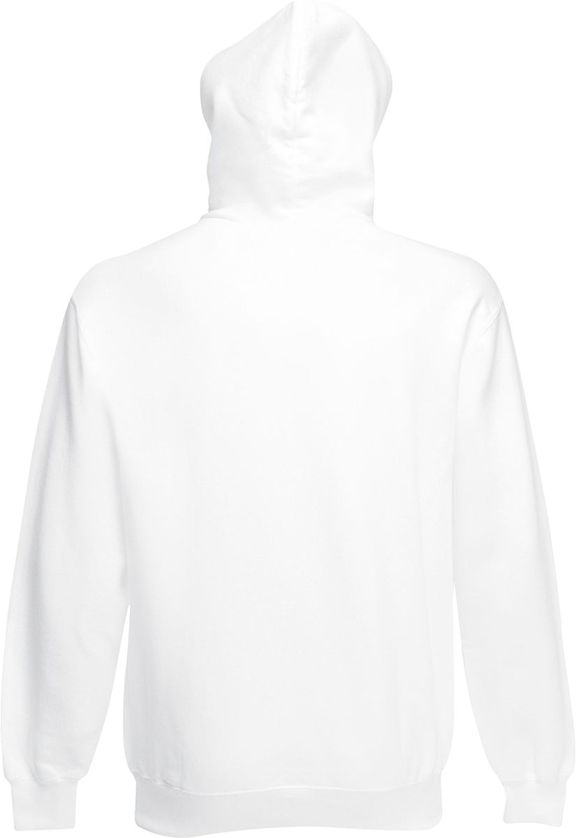 Φούτερ Hoodie 62-208-0 Fruit Of The Loom White ανδρικά Simple Wear