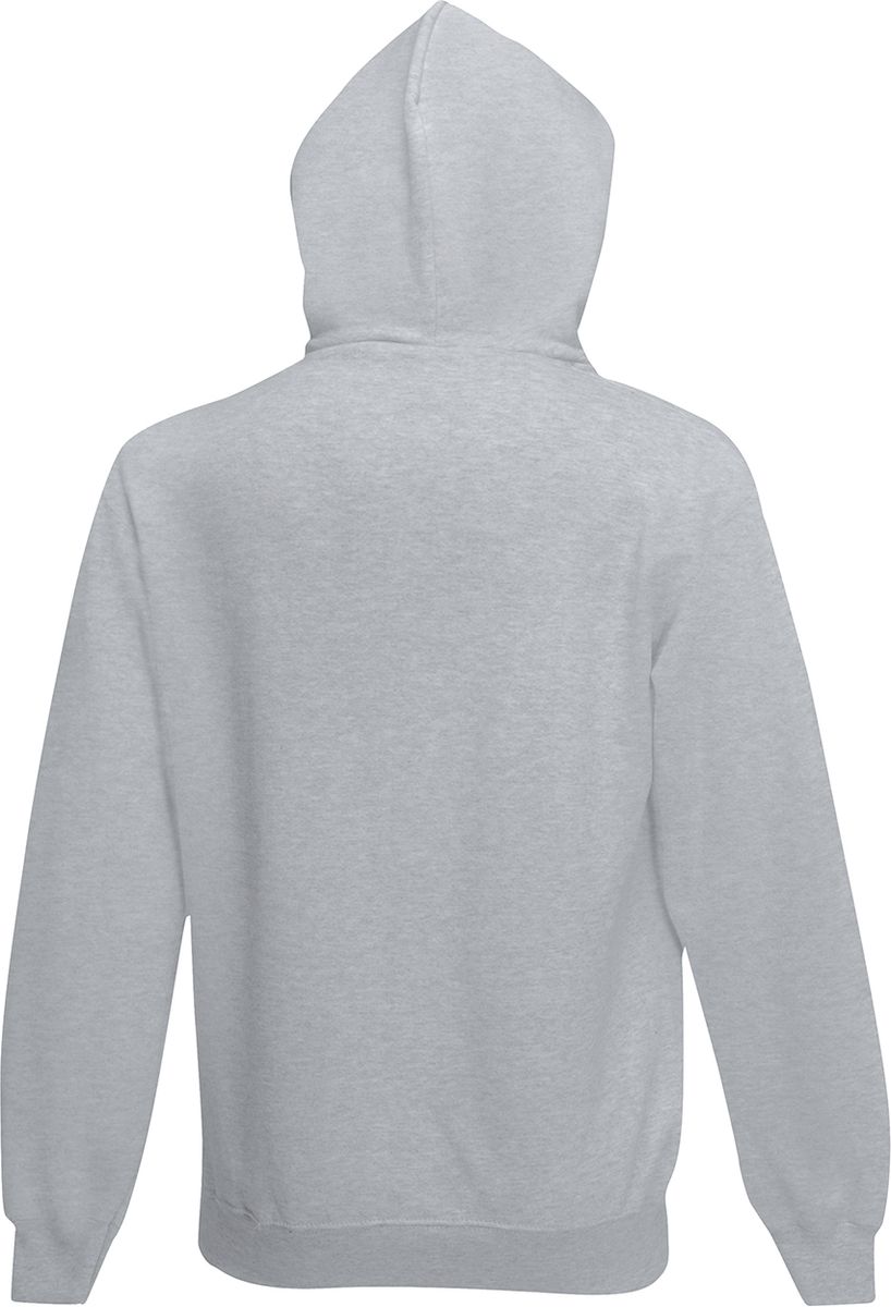 Φούτερ Hoodie 62-208-0 Fruit Of The Loom Heather Grey ανδρικά Simple Wear