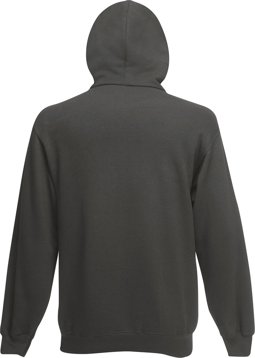 Φούτερ Hoodie 62-208-0 Fruit Of The Loom Light Graphite ανδρικά Simple Wear